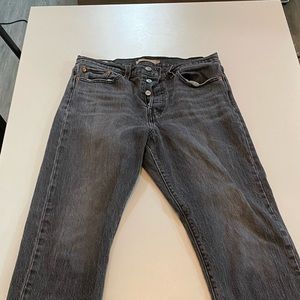 Levi’s wedgies jeans